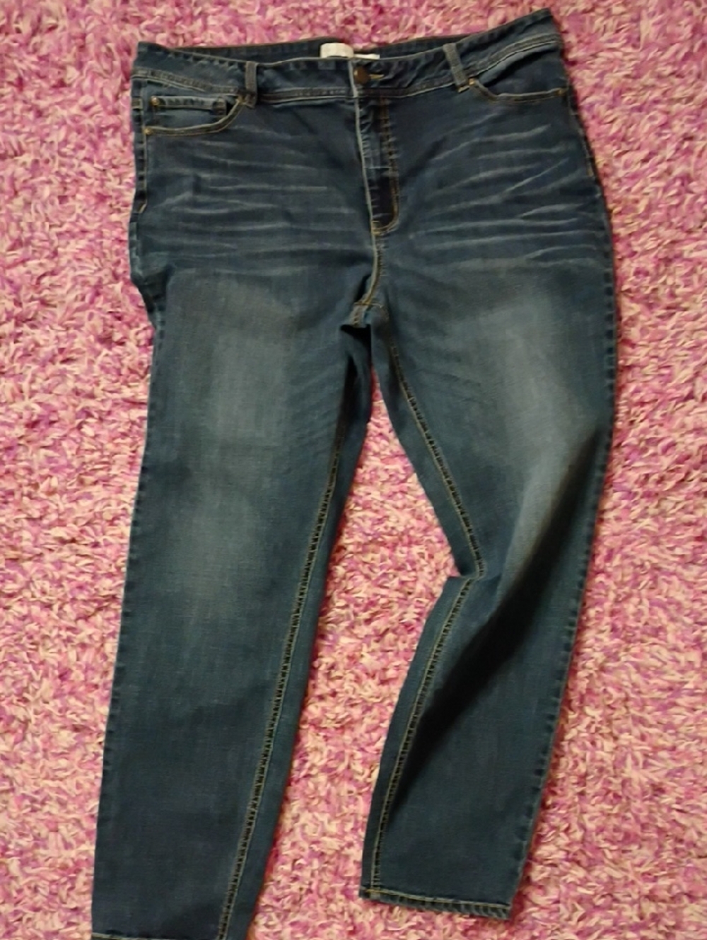 Cato Women’s Dark Blue Skinny Jeans